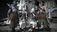 Au Ra Renders
