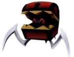 Spiderchest from Kingdom Hearts Birth by Sleep.
