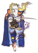 Chibi artwork by Yoshitaka Amano.