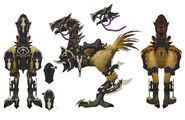 Chocobo Dragoon Barding.