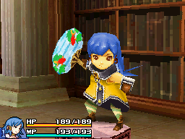 Yellow Outfit in Final Fantasy Crystal Chronicles: Echoes of Time.