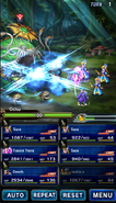 Exdeath's Limit Burst in Final Fantasy Brave Exvius.