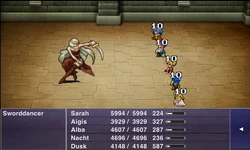 Final Fantasy Dimensions.