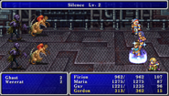 White Magic in Final Fantasy II (PSP).