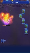 Firaga Strike in Final Fantasy Record Keeper.
