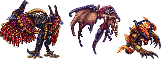 FFRK Grothia & Pterya & Spathi FFX