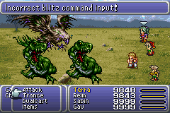how to use blitz ff6
