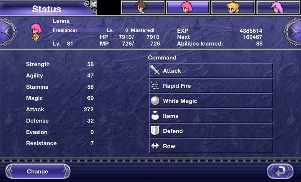 Best Team Builds - Final Fantasy V Guide - IGN