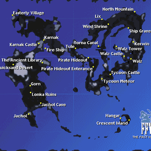 World Map Final Fantasy Wiki Fandom