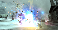 FFXIV GNB Blasting Zone