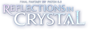 Reflections in Crystal (5.3) logo.