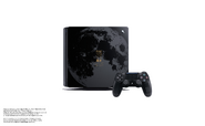 Moon decal for PlayStation 4.