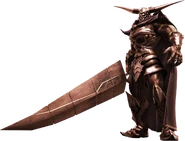 Garland's FMV Render from Dissidia Final Fantasy.