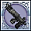 Machine Gun Rank 5 icon.