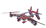 Model in battle with Palmer.