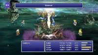 Sophia using Quasar from FFVI Pixel Remaster