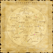 Stellar map