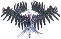 Wicked Thunder from FFXIV render