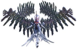 Wicked Thunder from FFXIV render