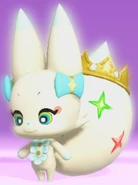 Tama as she appears in the Mirage Manual.