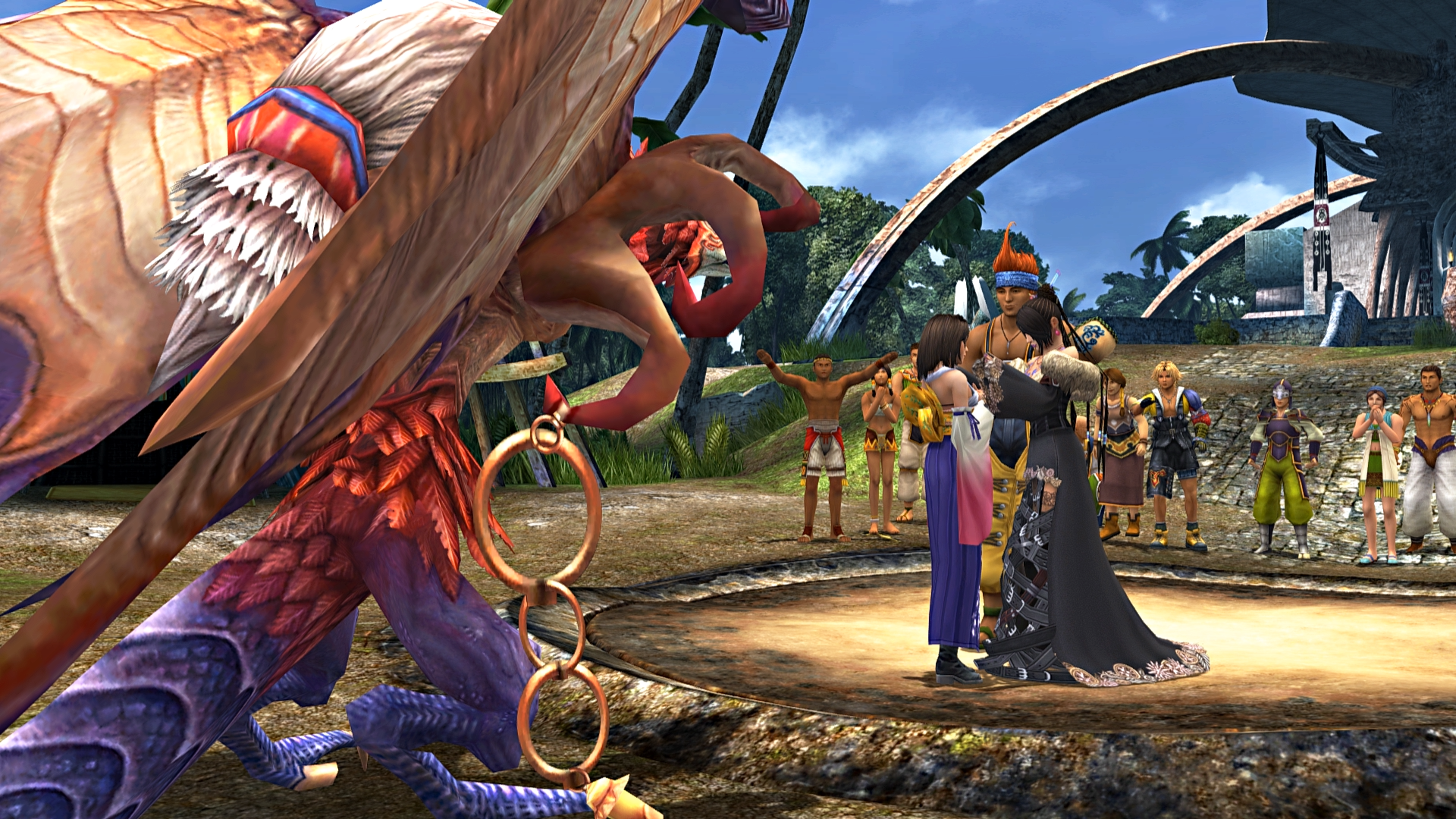 Besaid Village Final Fantasy Wiki Fandom