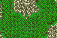 Drakenvale on the World Map (GBA).