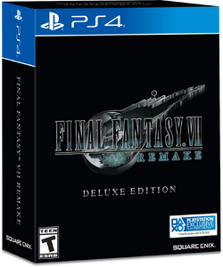 Final Fantasy VII Remake Box Confirms the Game Is 100GB in Size