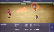 Bloodfeast in Final Fantasy Dimensions.
