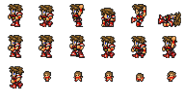 Sprites of the Warrior.