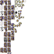 Paladin Cecil's spritesheet.