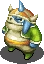 Seeq Viking sprite in Final Fantasy Tactics S.