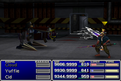 FFVII 100 Needles