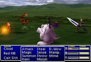FFVII Red XIII Attack.png (197 KB) Red XIII attacking in Final Fantasy VII.