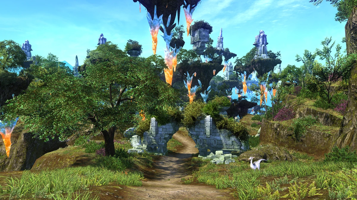 Outer La Noscea Final Fantasy Wiki Fandom