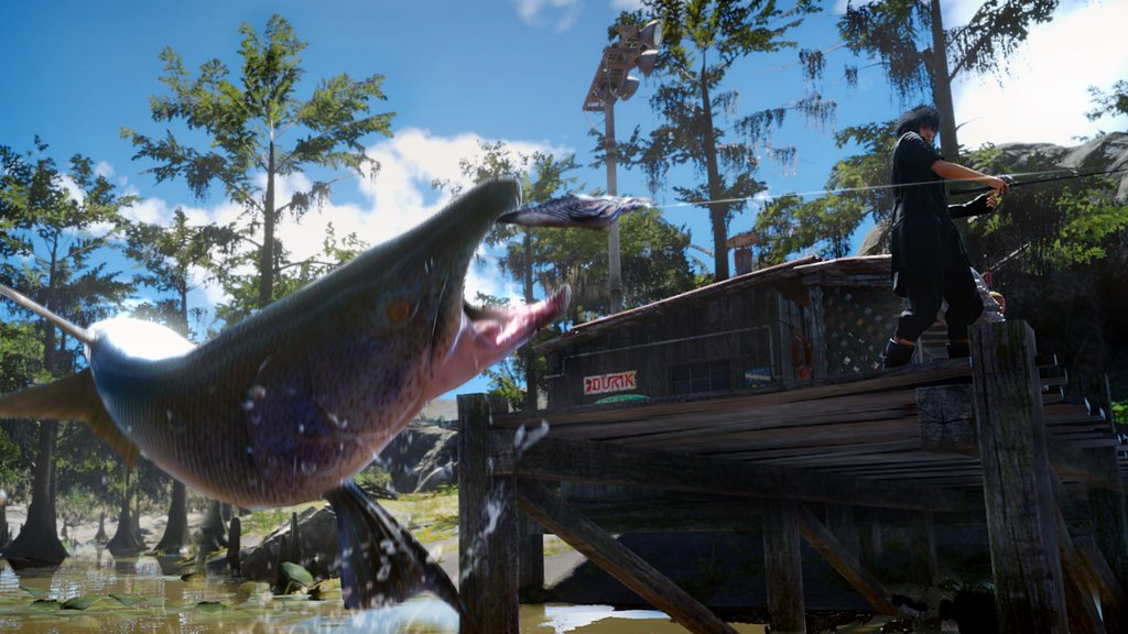 Complete list of Fish, Locations, and Effective Lures : r/FFXV