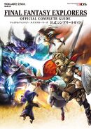 Final Fantasy Explorer's Official Complete Guide