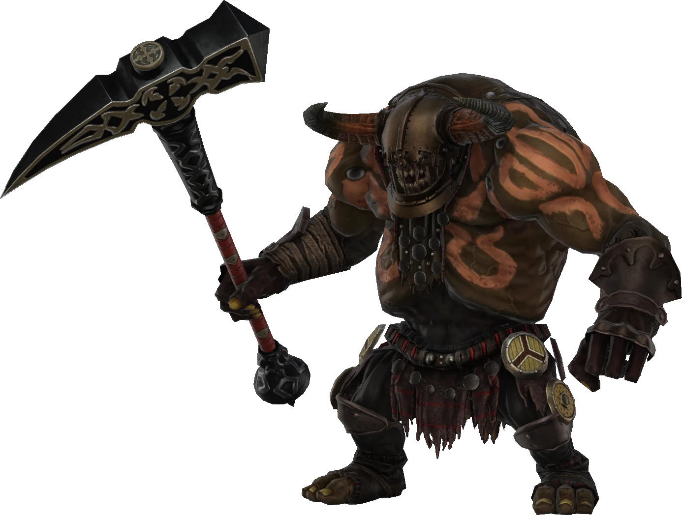 Hecatoncheir Stonehauler from FFXIV