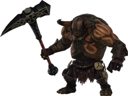 Crier Briareos, Hecatoncheir Rockvaulter, Hecatoncheir Skullcrusher, Hecatoncheir Skullsplitter, Hecatoncheir Stonehauler, Hecatoncheir Stonehoarder, Moondrip Stonehauler, Stone Servant