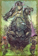 Artwork from Final Fantasy XI.