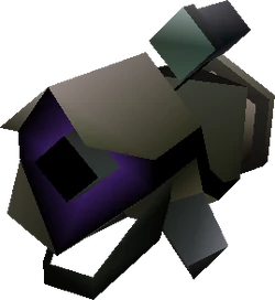 In-game model from Final Fantasy VII.