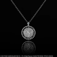 Tidus Pendant (Final Fantasy 30th Anniversary)