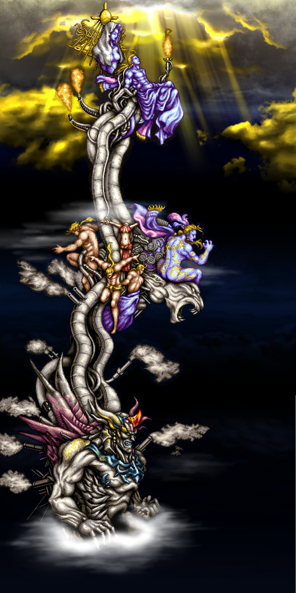 Kefka's Tower, Final Fantasy Wiki, Fandom