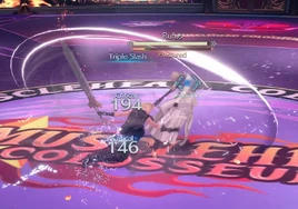 Triple Slash from FFVII Rebirth