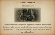 The Wonder of Matoya's Cave.
