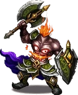 Xing Tian #9084 Beast/Human Global-exclusive