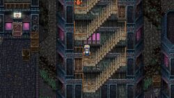 Zozo Stairs from FFVI Pixel Remaster