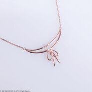 Aerith's Ribbon Necklace