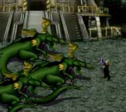 Multiple Dragons are encountered by the Turks in the area surrounding Nibelheim's Mako Reactor.