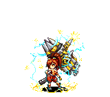 Idle animation of 7★ Lid. (GL)