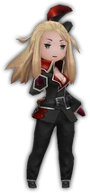 Edea Lee as a Fencer in Bravely Second: End Layer.